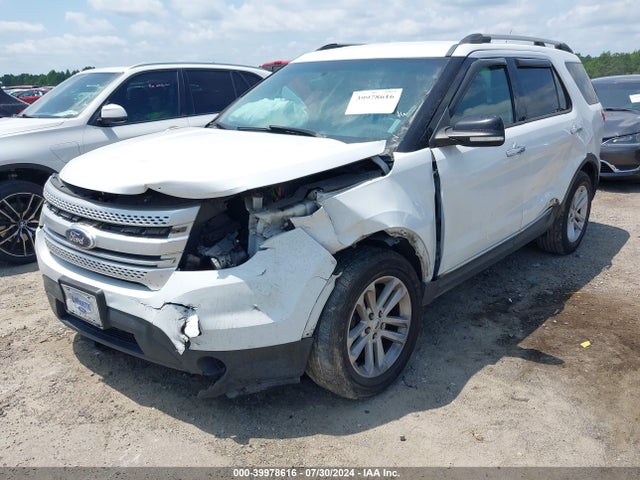 Ford EXPLORER XLT 2015 1FM5K7D82FGB36604 Image 2