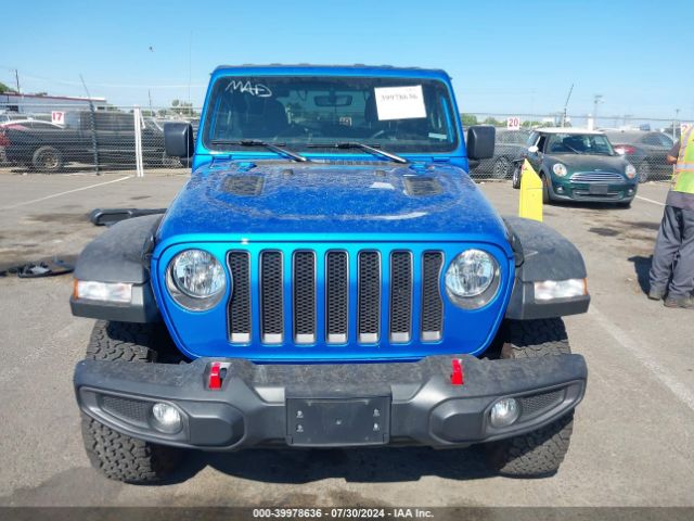 1C4HJXCN3NW167134 Jeep Wrangler Rubicon 4x4