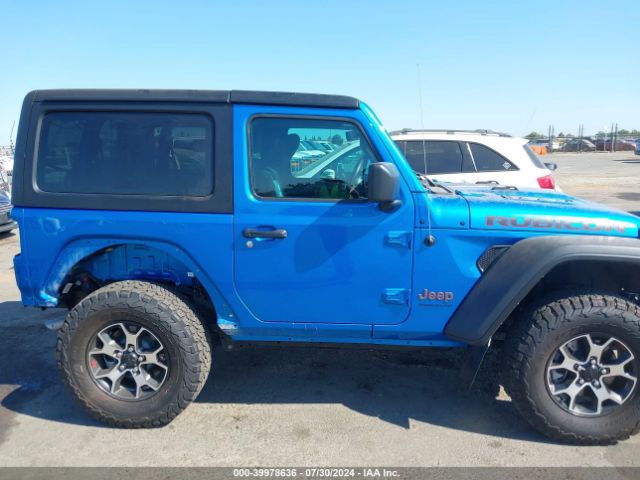 1C4HJXCN3NW167134 Jeep Wrangler Rubicon 4x4