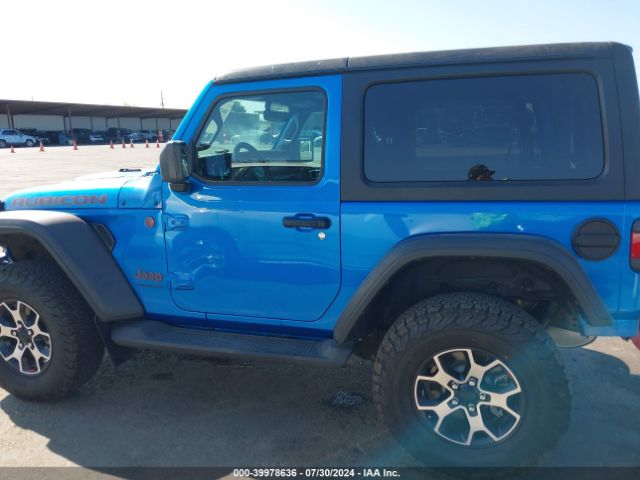 1C4HJXCN3NW167134 Jeep Wrangler Rubicon 4x4