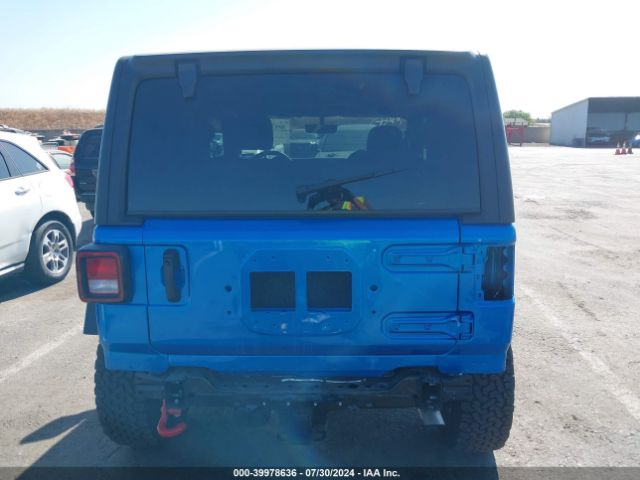 1C4HJXCN3NW167134 Jeep Wrangler Rubicon 4x4