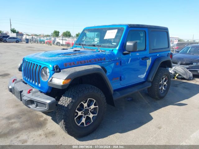 1C4HJXCN3NW167134 Jeep Wrangler Rubicon 4x4