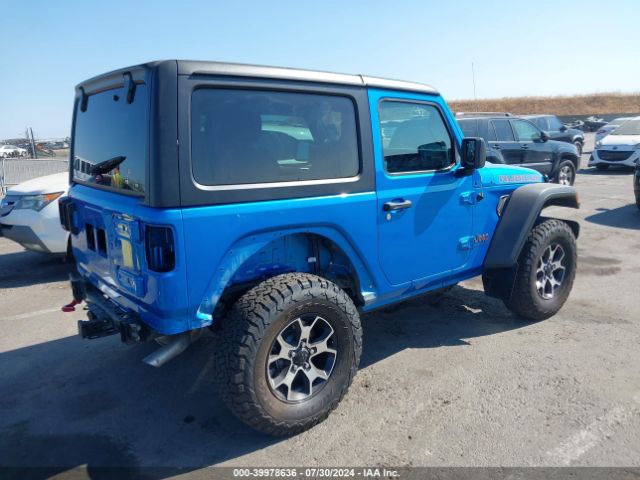 1C4HJXCN3NW167134 Jeep Wrangler Rubicon 4x4