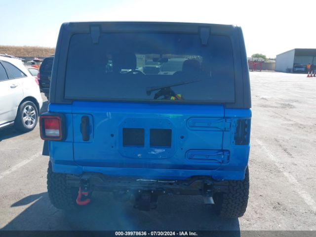 1C4HJXCN3NW167134 Jeep Wrangler Rubicon 4x4