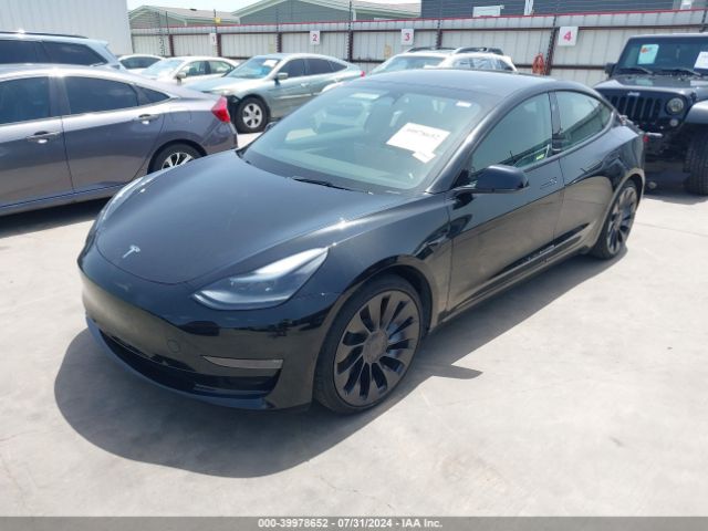 5YJ3E1EC3PF621008 Tesla Model 3 Performance Dual Motor All-wheel Drive