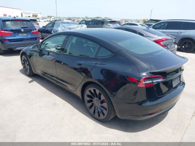 5YJ3E1EC3PF621008 Tesla Model 3 Performance Dual Motor All-wheel Drive
