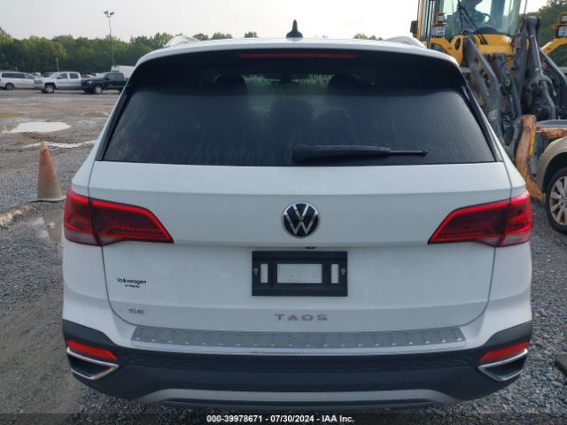 3VVSX7B24PM317736 Volkswagen Taos 1.5t Se