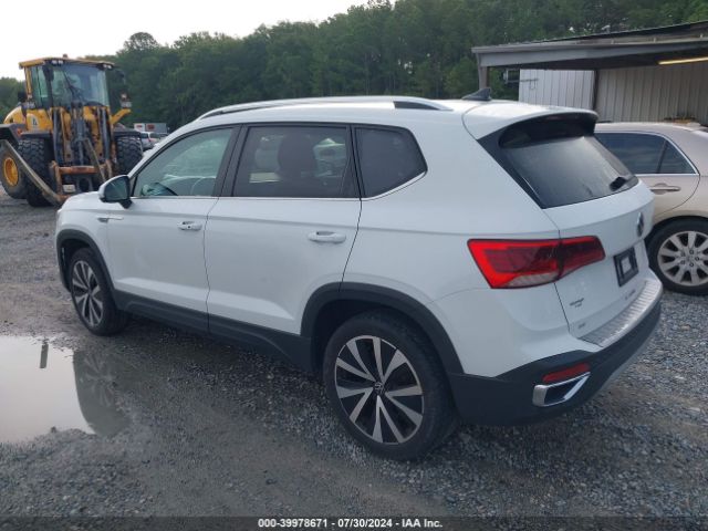 3VVSX7B24PM317736 Volkswagen Taos 1.5t Se