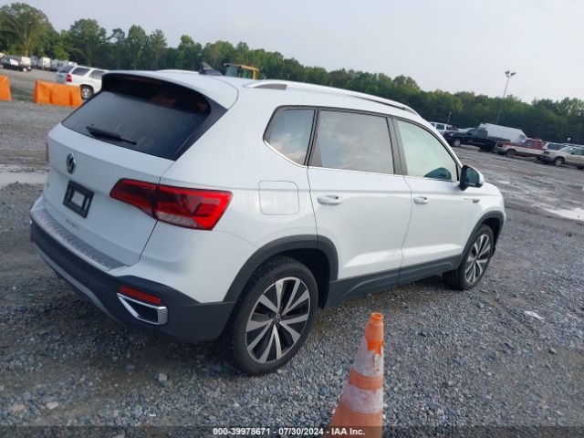 3VVSX7B24PM317736 Volkswagen Taos 1.5t Se