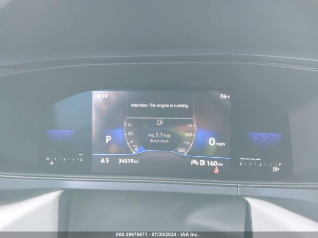 3VVSX7B24PM317736 Volkswagen Taos 1.5t Se