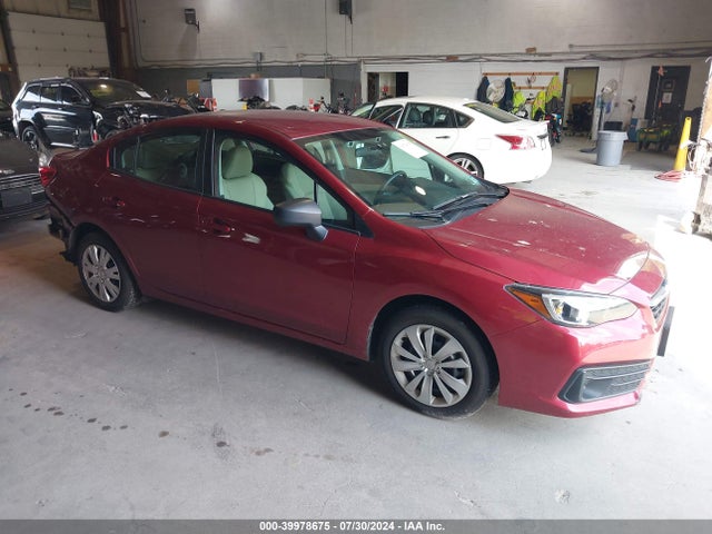 Subaru IMPREZA SEDAN 2021 4S3GKAB69M3606207 Image 1