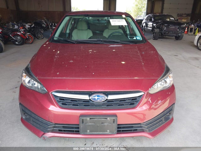 Subaru IMPREZA SEDAN 2021 4S3GKAB69M3606207 Image 12