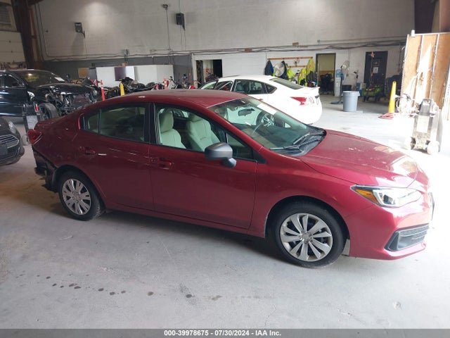 Subaru IMPREZA SEDAN 2021 4S3GKAB69M3606207 Image 13