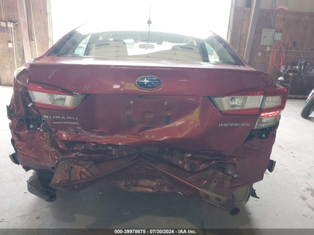 Subaru IMPREZA SEDAN 2021 4S3GKAB69M3606207 Image 6