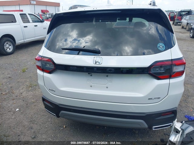 Honda Pilot Awd Elite 2024 5FNYG1H86RB003644 Image 17