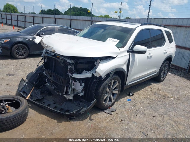 Honda Pilot Awd Elite 2024 5FNYG1H86RB003644 Image 2