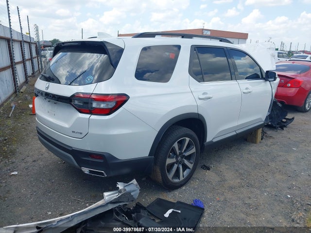 Honda Pilot Awd Elite 2024 5FNYG1H86RB003644 Image 4
