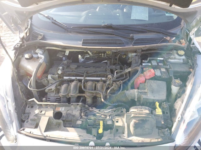 Ford FIESTA SE 2019 3FADP4BJ0KM112815 Image 10