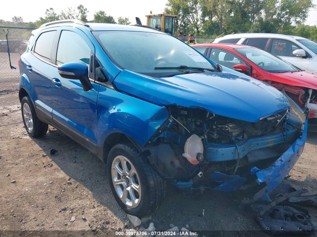 Ford Ecosport Se 2020 MAJ6S3GL4LC325748 Image 1
