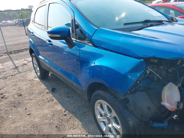 Ford Ecosport Se 2020 MAJ6S3GL4LC325748 Image 14