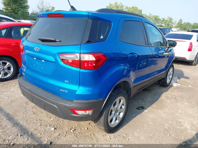 Ford Ecosport Se 2020 MAJ6S3GL4LC325748 Image 4