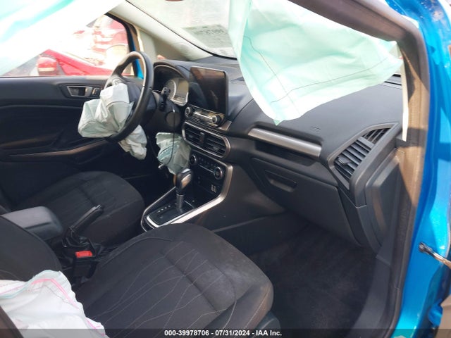 Ford Ecosport Se 2020 MAJ6S3GL4LC325748 Image 5