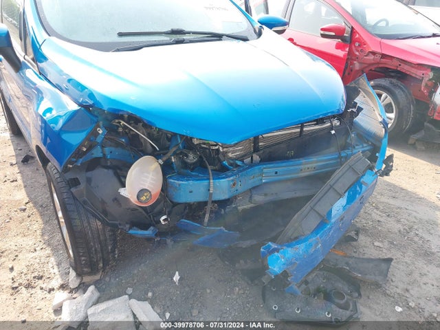 Ford Ecosport Se 2020 MAJ6S3GL4LC325748 Image 6