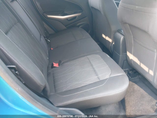 Ford Ecosport Se 2020 MAJ6S3GL4LC325748 Image 8