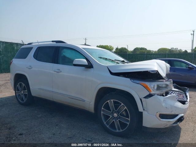 1GKKNXLS5KZ286320 GMC Acadia Denali