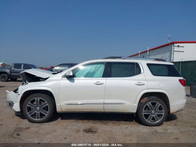 1GKKNXLS5KZ286320 GMC Acadia Denali
