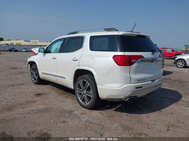 1GKKNXLS5KZ286320 GMC Acadia Denali