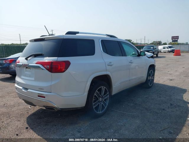 1GKKNXLS5KZ286320 GMC Acadia Denali