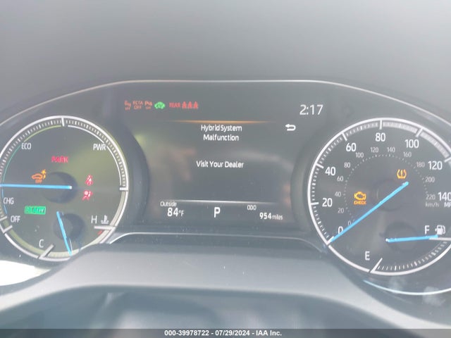 Toyota Venza Xle 2024 JTEAAAAH5RJ177660 Image 16