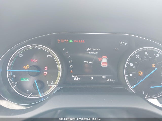 Toyota Venza Xle 2024 JTEAAAAH5RJ177660 Image 7
