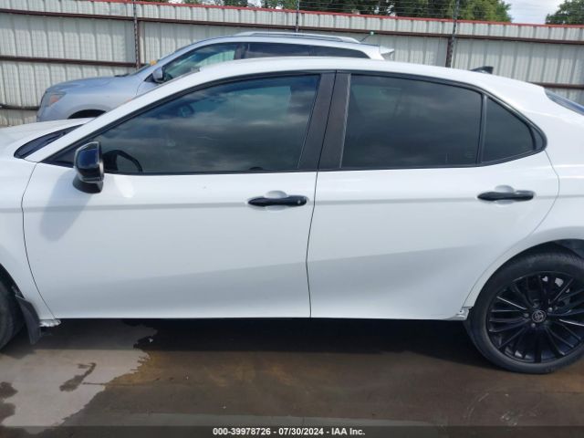 4T1G11AK8MU469350 Toyota Camry Se Nightshade Edition