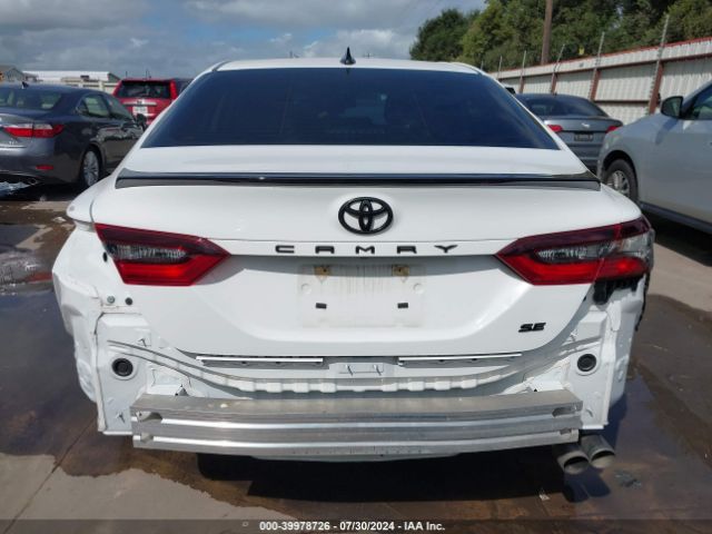 4T1G11AK8MU469350 Toyota Camry Se Nightshade Edition