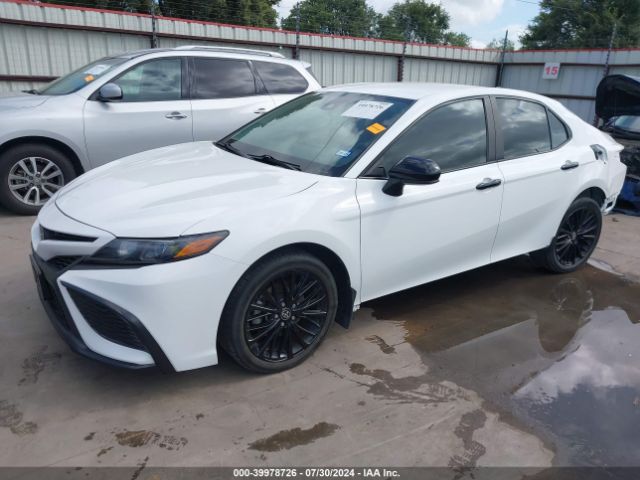 4T1G11AK8MU469350 Toyota Camry Se Nightshade Edition