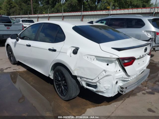 4T1G11AK8MU469350 Toyota Camry Se Nightshade Edition