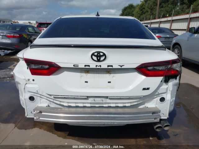 4T1G11AK8MU469350 Toyota Camry Se Nightshade Edition