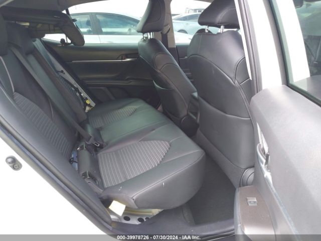 4T1G11AK8MU469350 Toyota Camry Se Nightshade Edition