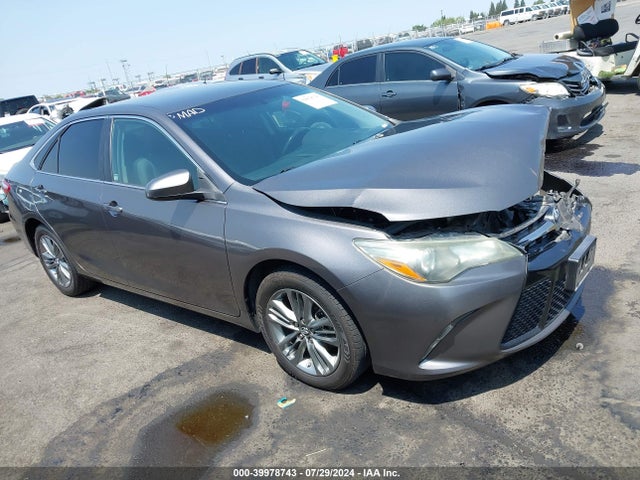 Toyota CAMRY SE 2016 4T1BF1FK3GU243581 головне зображення