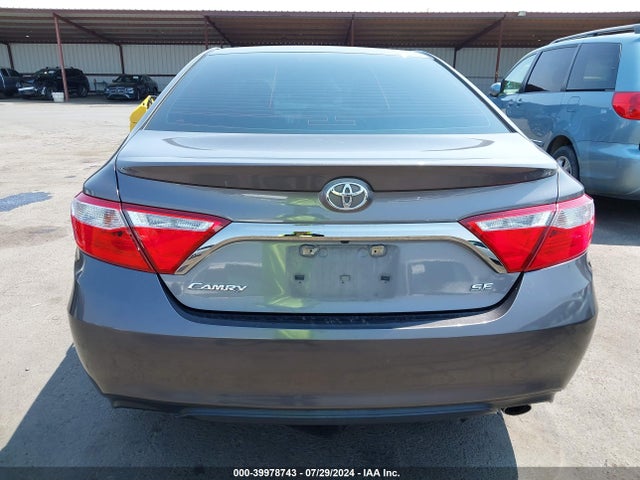 Toyota CAMRY SE 2016 4T1BF1FK3GU243581 Image 16