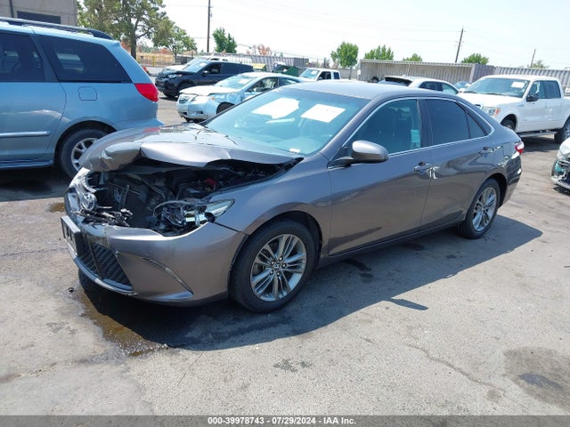 Toyota CAMRY SE 2016 4T1BF1FK3GU243581 Image 2