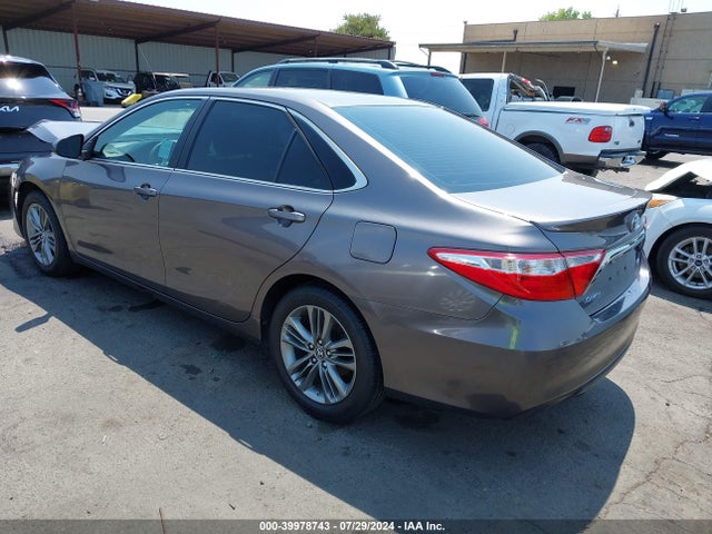 Toyota CAMRY SE 2016 4T1BF1FK3GU243581 Image 3