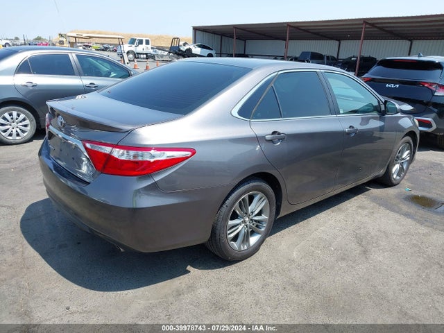 Toyota CAMRY SE 2016 4T1BF1FK3GU243581 Image 4