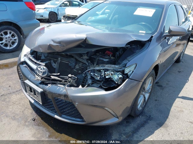 Toyota CAMRY SE 2016 4T1BF1FK3GU243581 Image 6