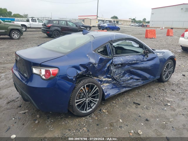 JF1ZNAA18G8709265 Scion FR-S