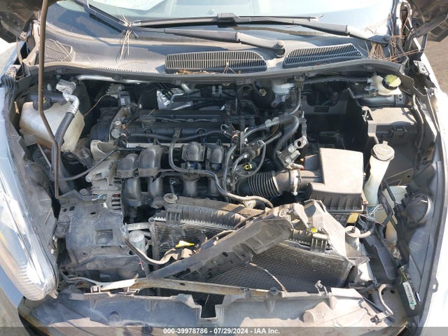 Ford FIESTA SE 2016 3FADP4BJ2GM205911 Image 10