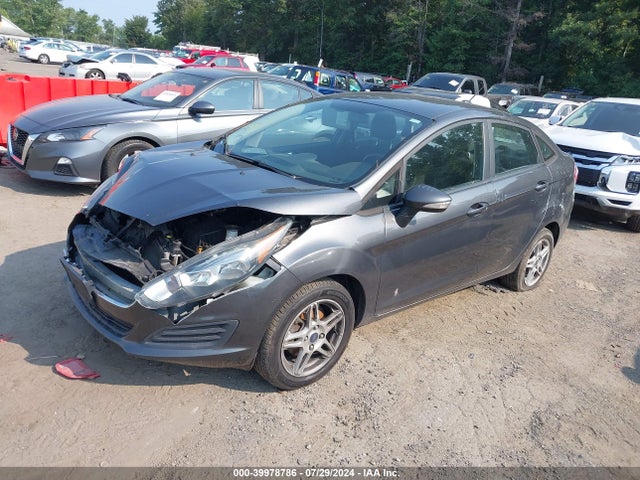 Ford FIESTA SE 2016 3FADP4BJ2GM205911 Image 2