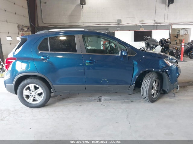 Chevrolet Trax Fwd Lt 2020 3GNCJLSB5LL332413 Image 13